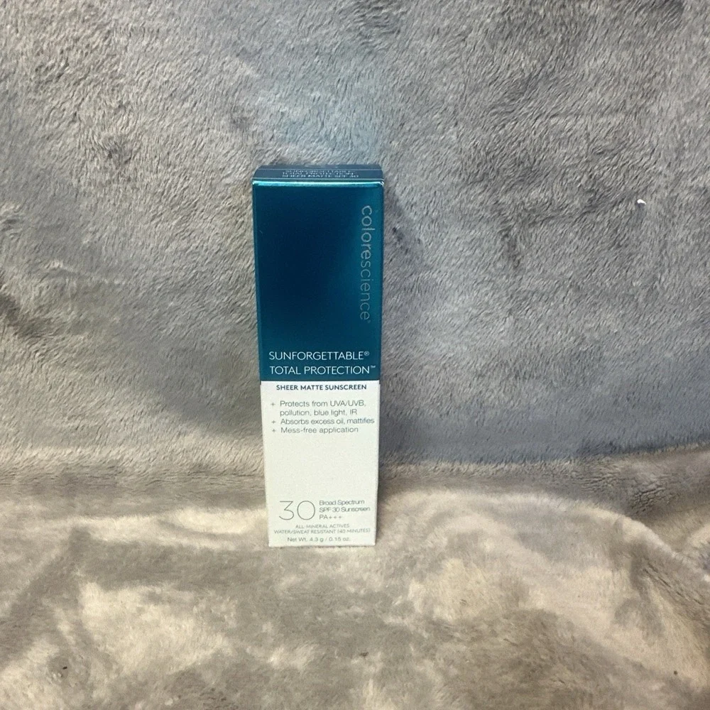 Colorescience Sunforgettable Total Protection Sheer Matte Sunscreen SPF 30 0.15